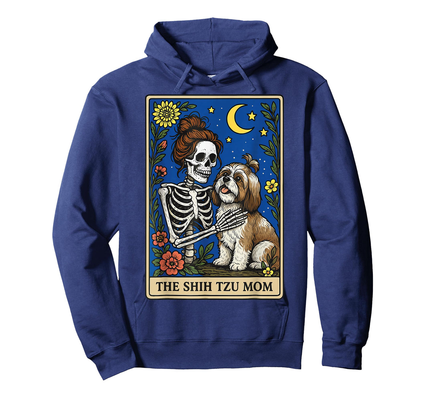 The Shih Tzu Mom Tarot Card T-Shirt