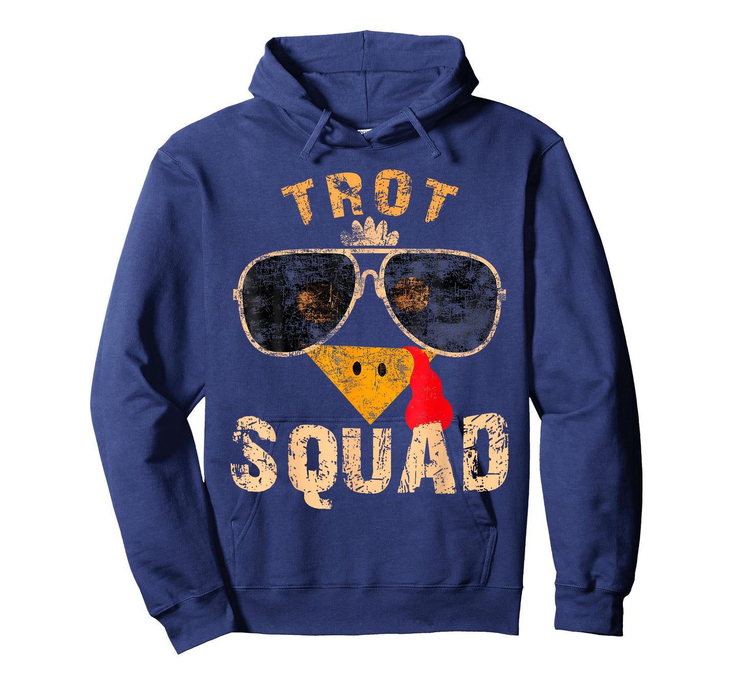 Thanksgiving Turkey Trot Squad 2025 Trot Race Women Men Kids T-Shirt