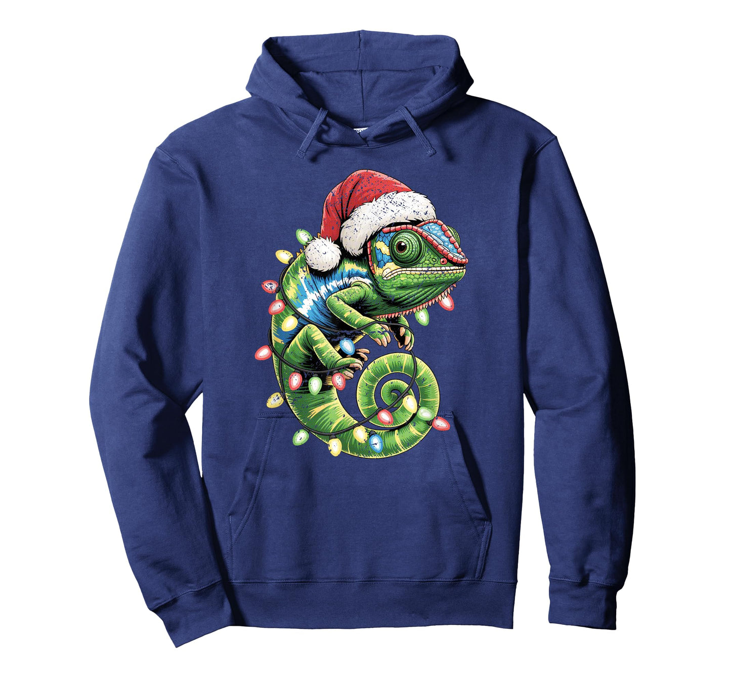 Christmas Chameleon Toddler Kids Boys Christmas Xmas T-Shirt