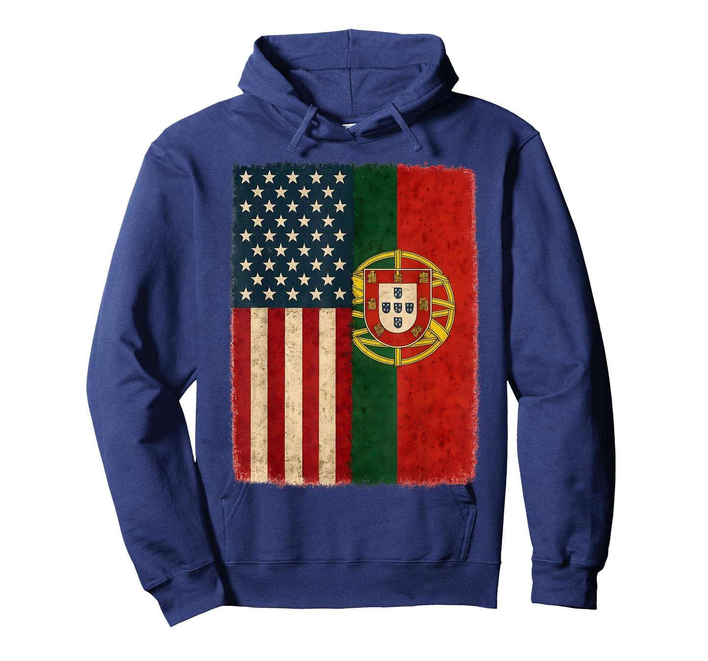 USA American Flag Portugal Portuguese America T-Shirt