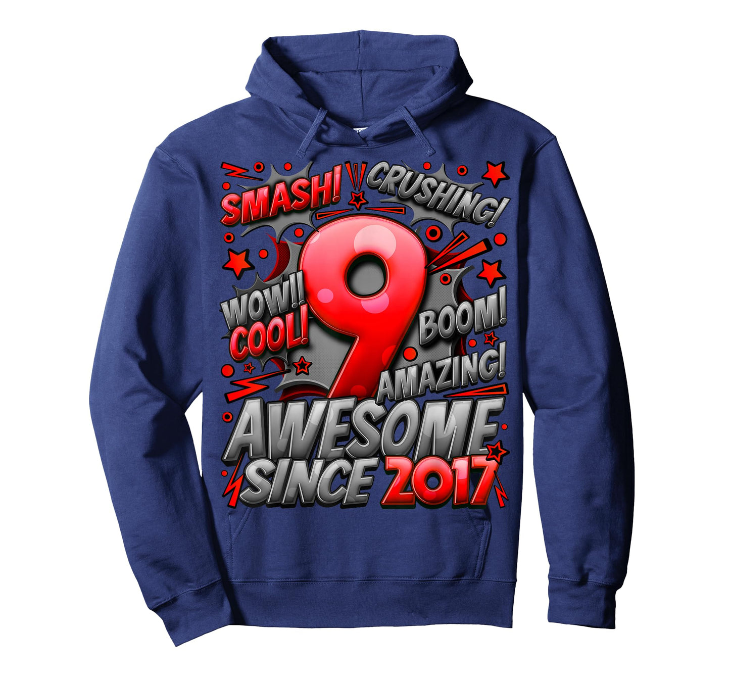 9 Year Old Gifts for Boys 9th Birthday Boy 9 Year Old Boy T-Shirt