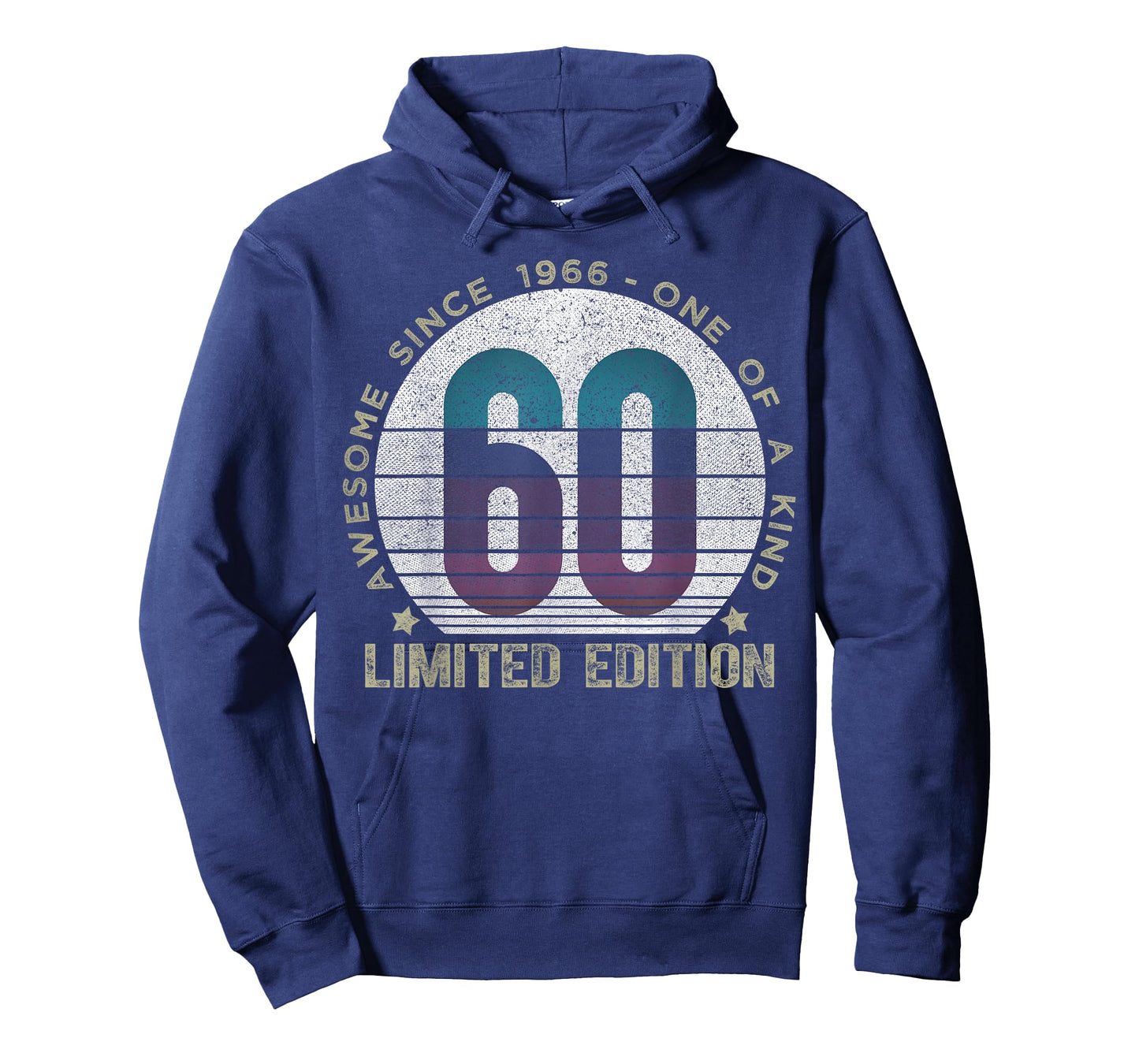 60 Year Old Gifts Vintage 1966 Limited Edition 60th Birthday T-Shirt