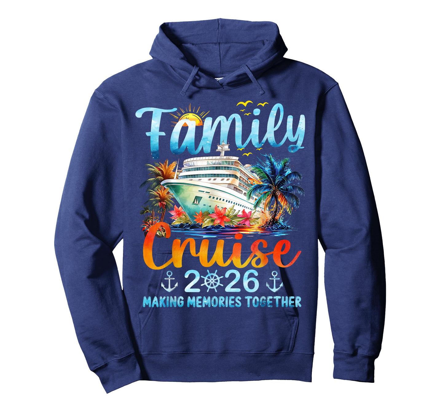 Family Cruise 2026 Making Memories Together Matching Family T-Shirt