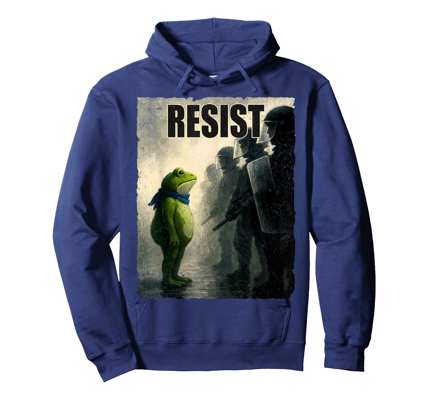 Portland Frog Protest Shirt Funny Portland Frog Protest T-Shirt