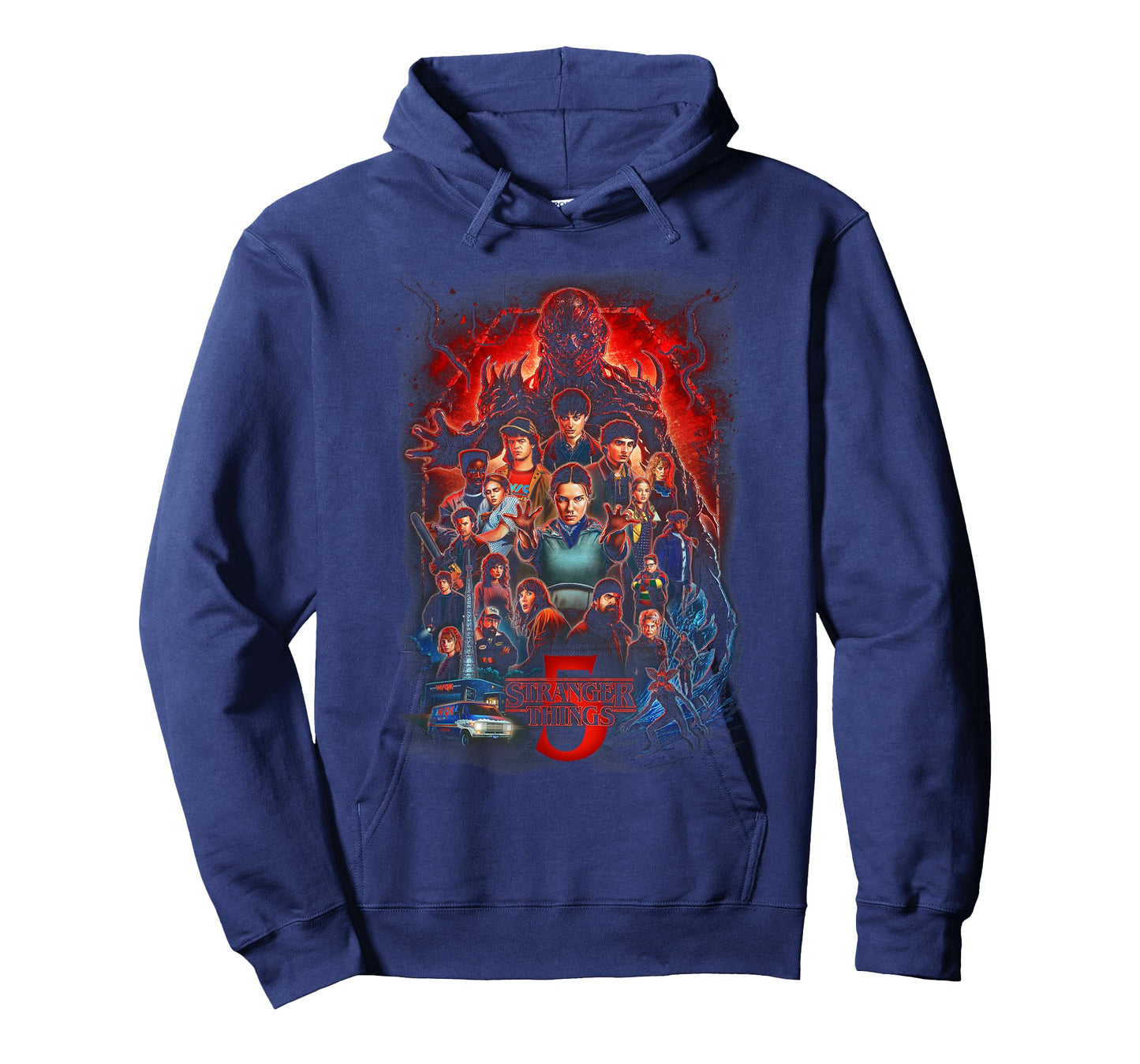 Stranger Things Season 5 Kyle Lambert Officially Licensed T-Shirt