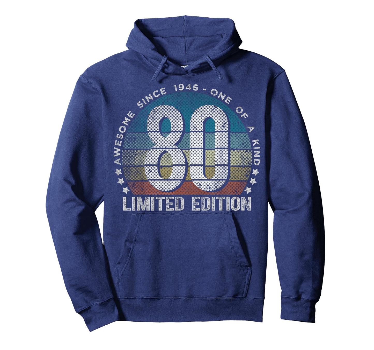 80 Year Old Gifts Vintage 1946 Limited Edition 80th Birthday T-Shirt