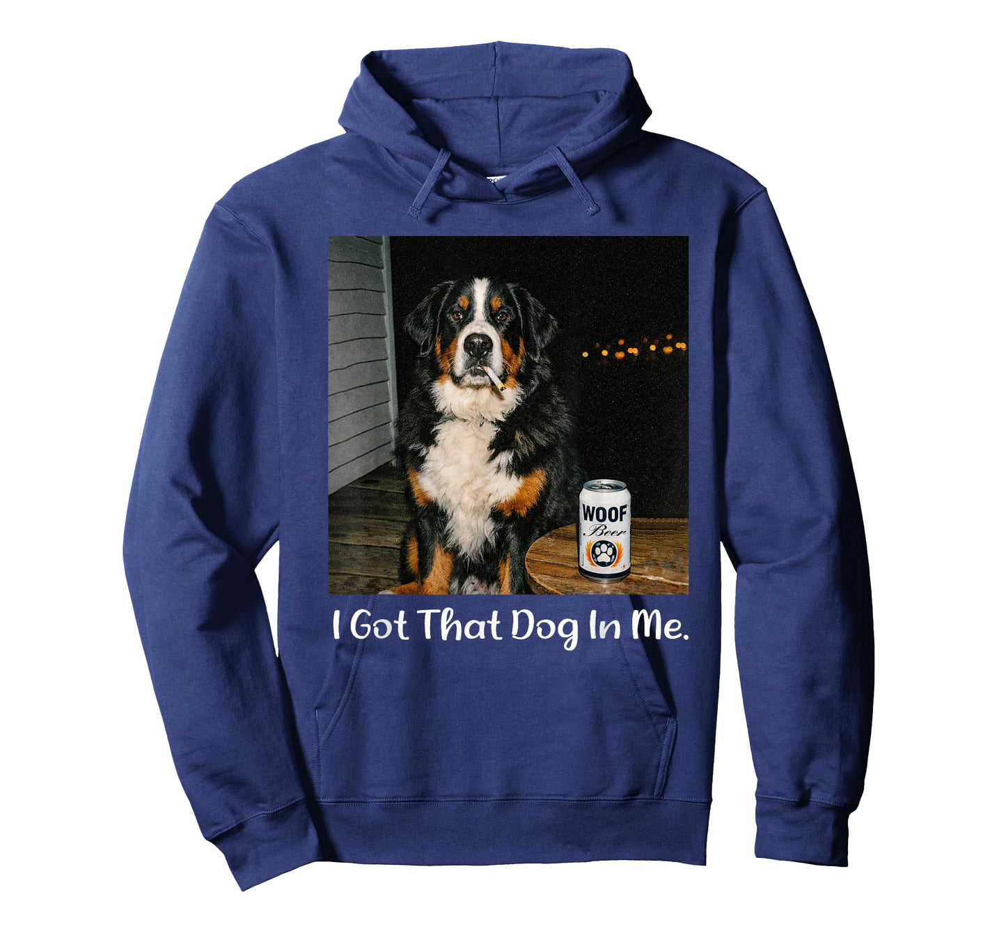 I Got That Dog in Me Funny Bernese Mountain Dog Meme Tee T-Shirt