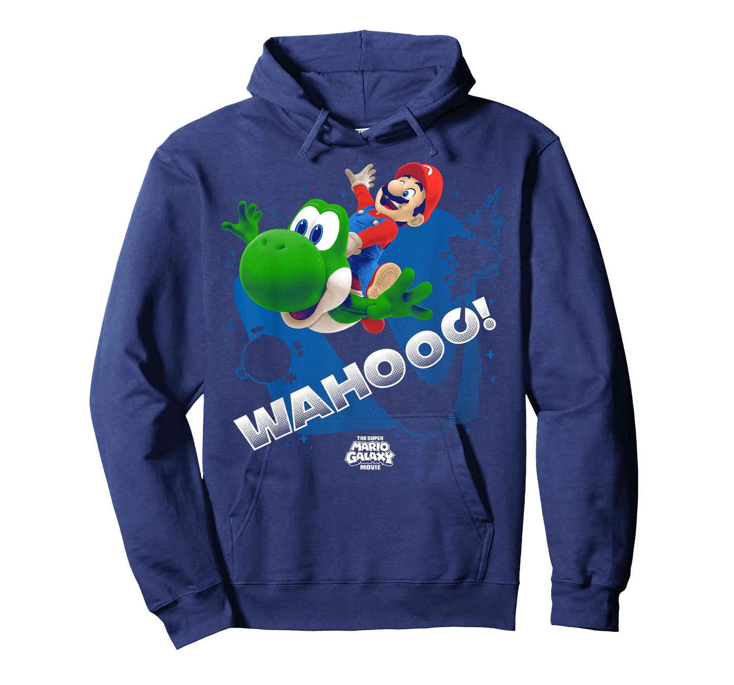 The Super Mario Galaxy Movie Wahoo Star Ride Journey T-Shirt