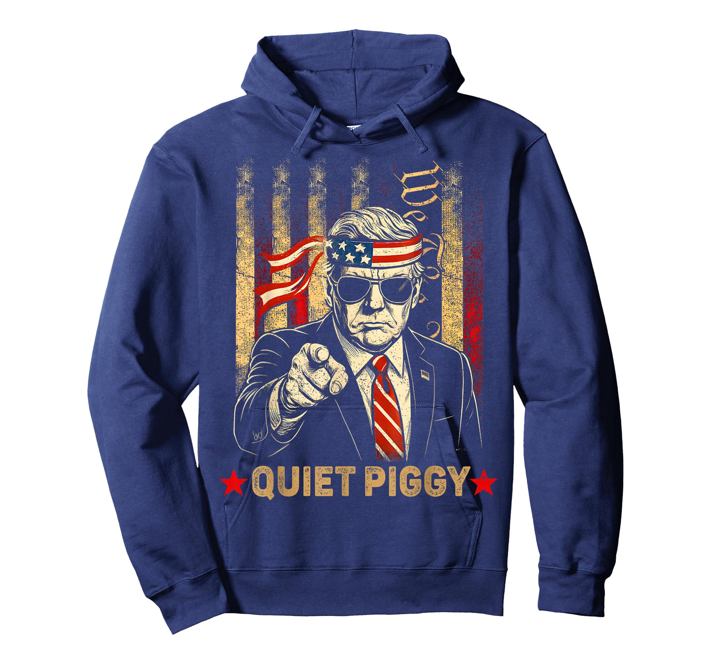 Funny Quiet Piggy T-Shirt