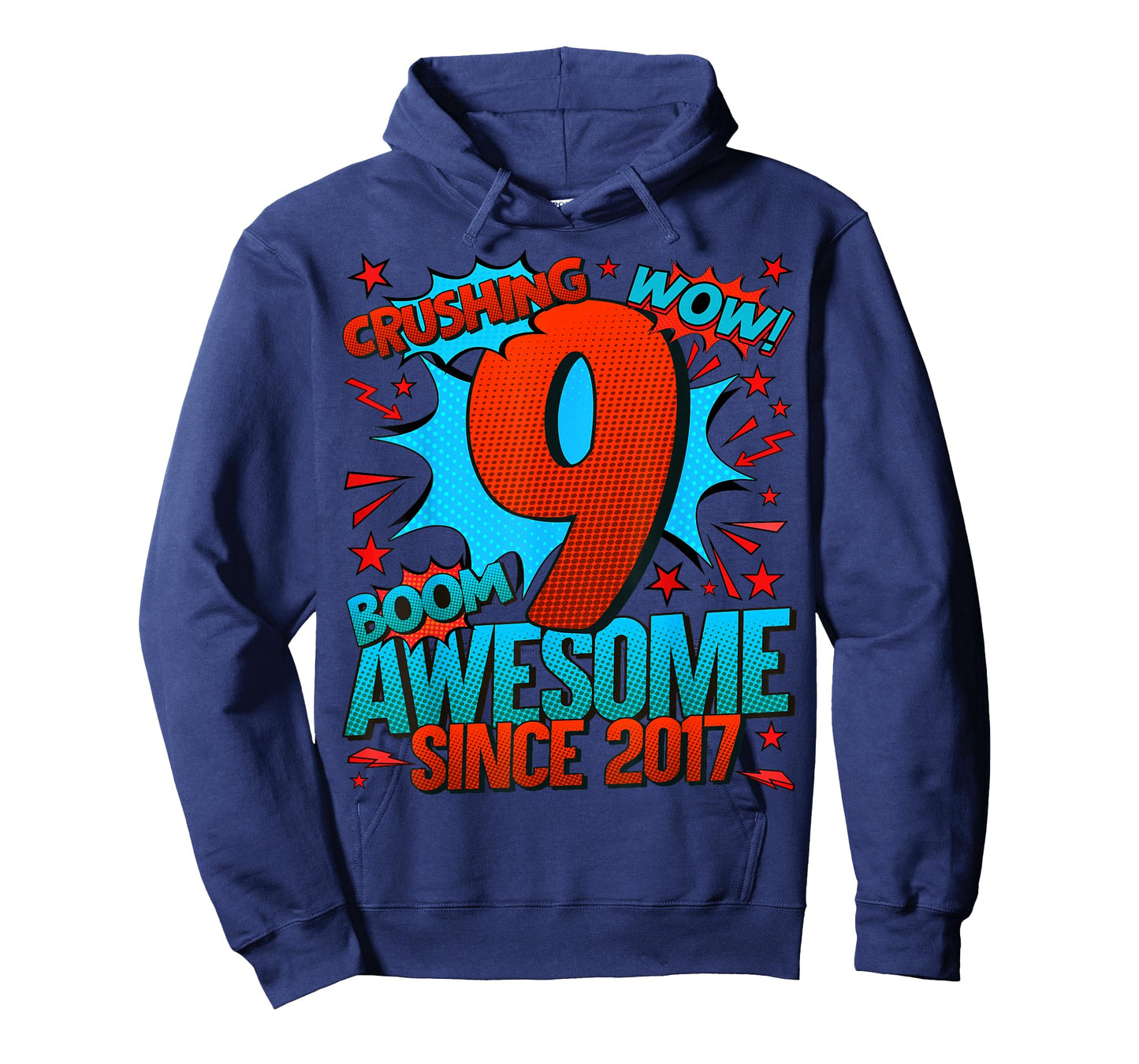 9 Year Old Gifts for Boys 9th Birthday Boy 9 Year Old Boy T-Shirt