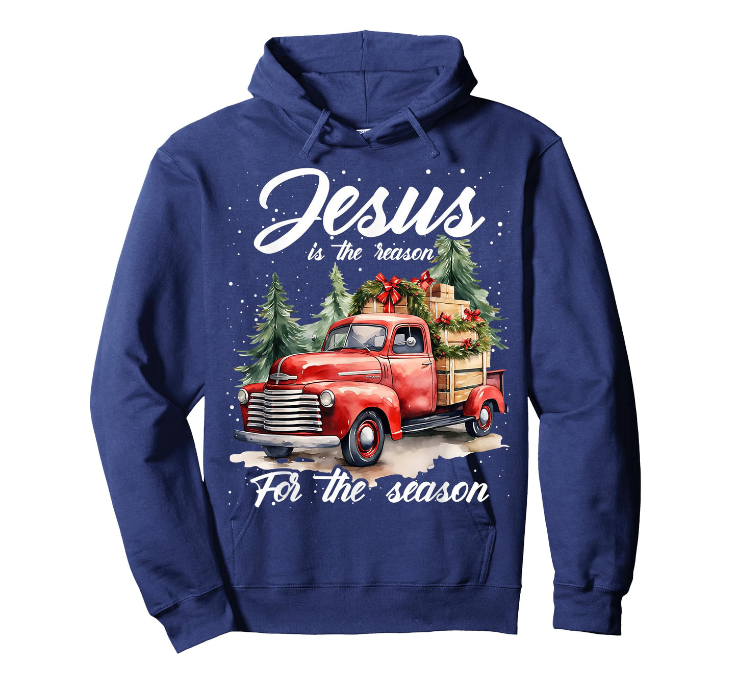 Jesus is The Reason for The Season Christian Christmas Xmas T-Shirt