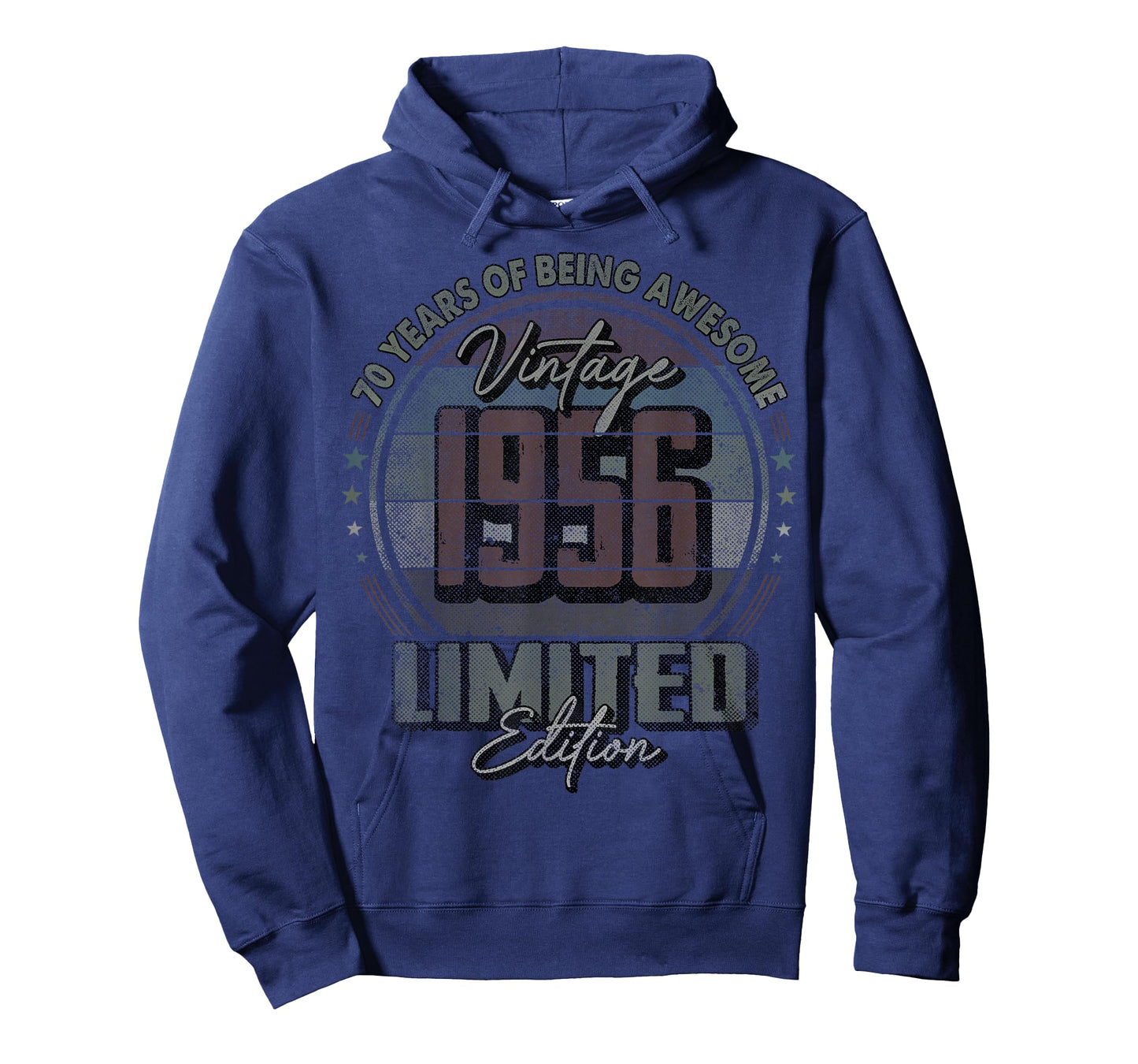 Vintage 1956 Limited Edition Shirt 70 Year Old 70th Birthday T-Shirt
