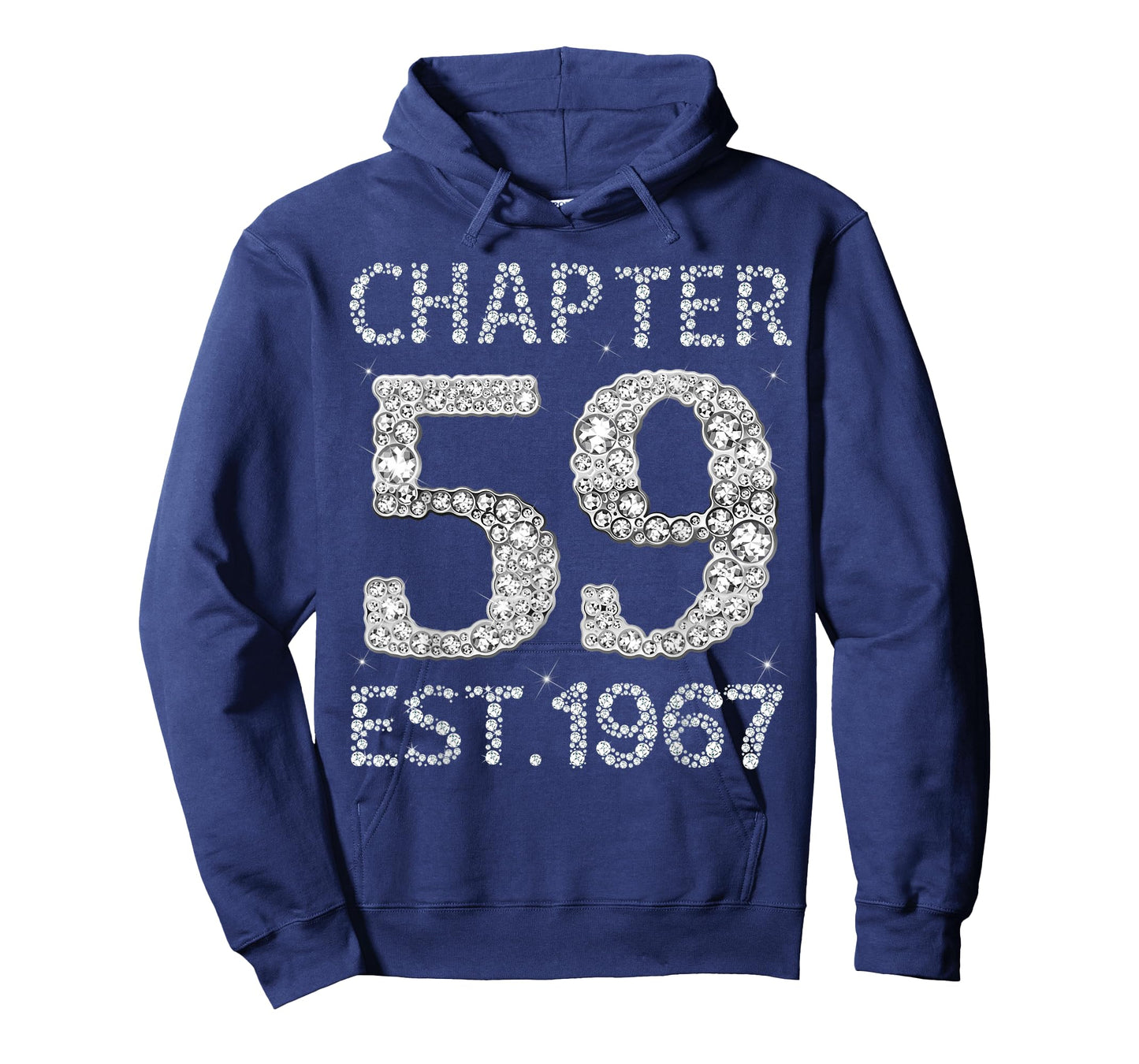 Chapter 59 EST 1967 Happy 59Th Birthday Gift for Him Her T-Shirt