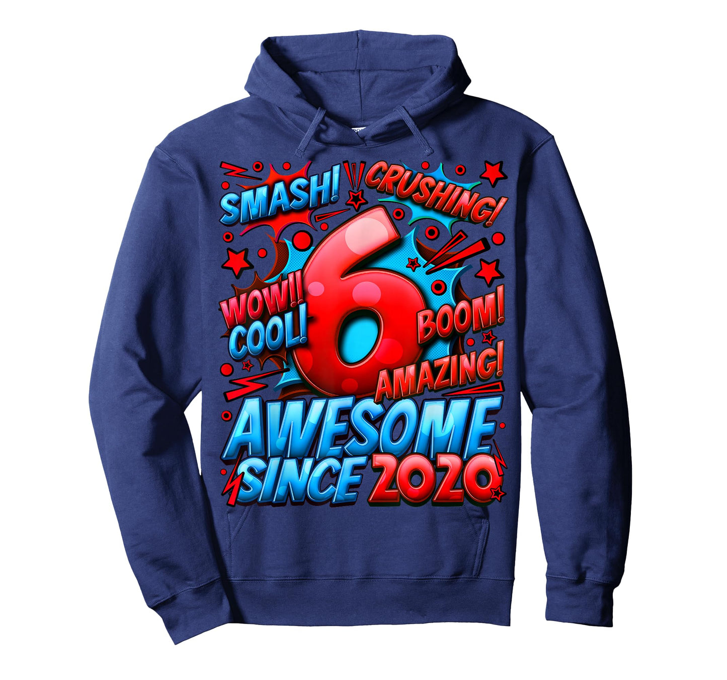 6 Year Old Gifts for Boys 6th Birthday Boy 6 Year Old Boy T-Shirt