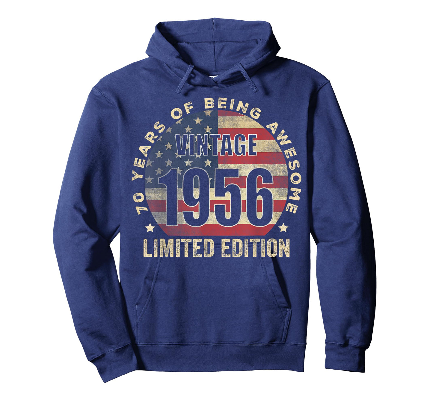Vintage 1956 Limited Edition 70 Year Old 70th Birthday T-Shirt