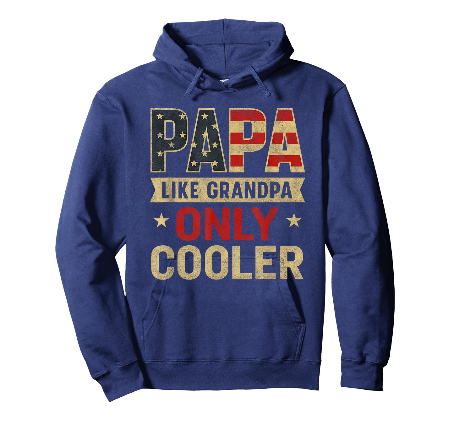 Funny Papa Art for Grandpa from Grandkids Father's Day Papa T-Shirt