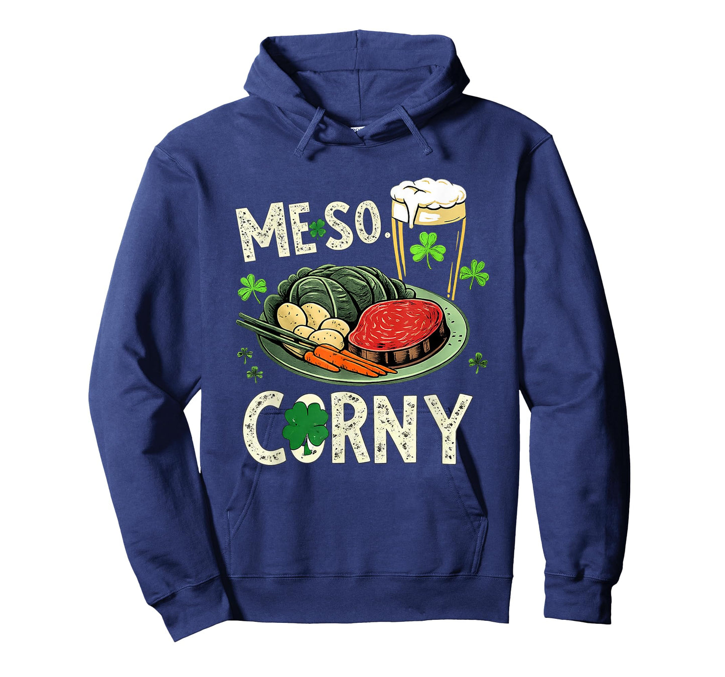 Me So Corny Beer Corned Beef and Cabbage St Patricks Day T-Shirt