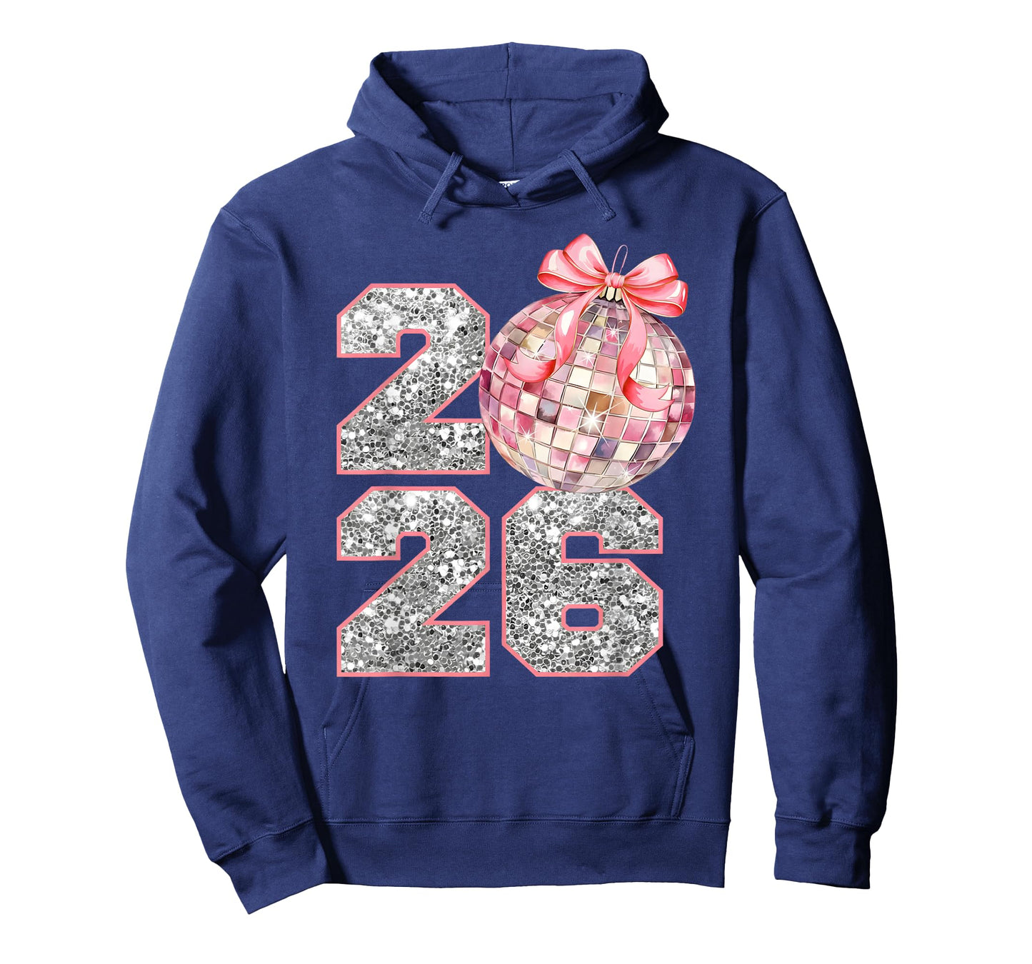 Coquette Happy New Year Party 2026 Family Women Girls Kids T-Shirt