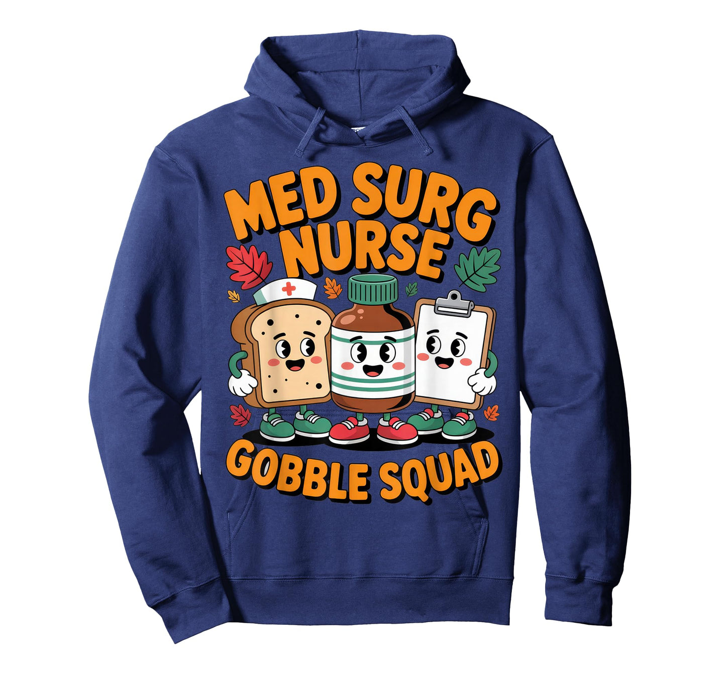 Med Surg Nurse Gobble Squad Fun Thanksgiving Nursing Crew T-Shirt