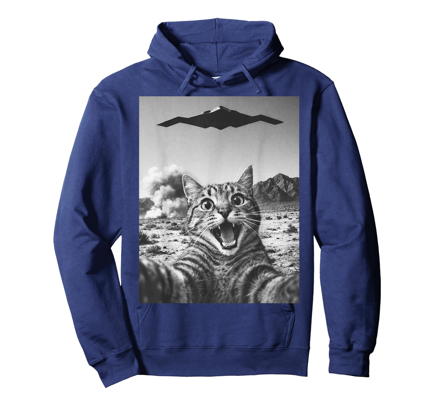 Cat Selfie Funny Operation Epic Fury Cat Meme T-Shirt