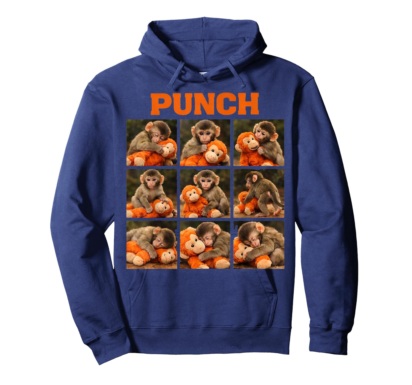 Baby Monkey Punch and Ora-Mama T-Shirt