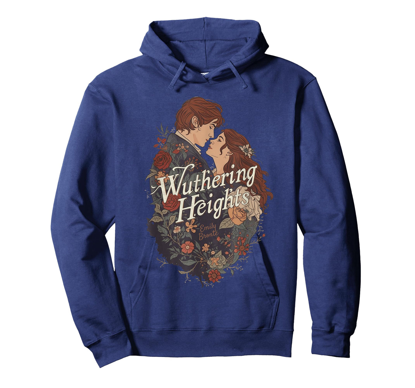 Wuthering Heights, Emily Bronte and Heathcliff Lovers T-Shirt
