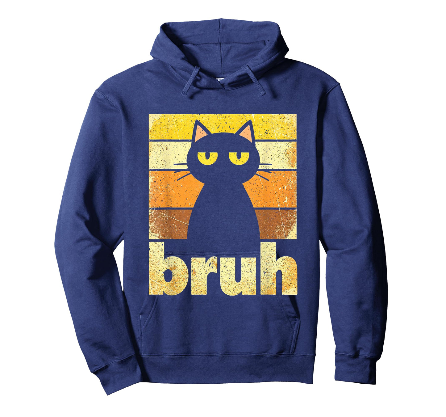Funny Cat Bruh for Teens Boys Girls Men Women Meme Graphic T-Shirt