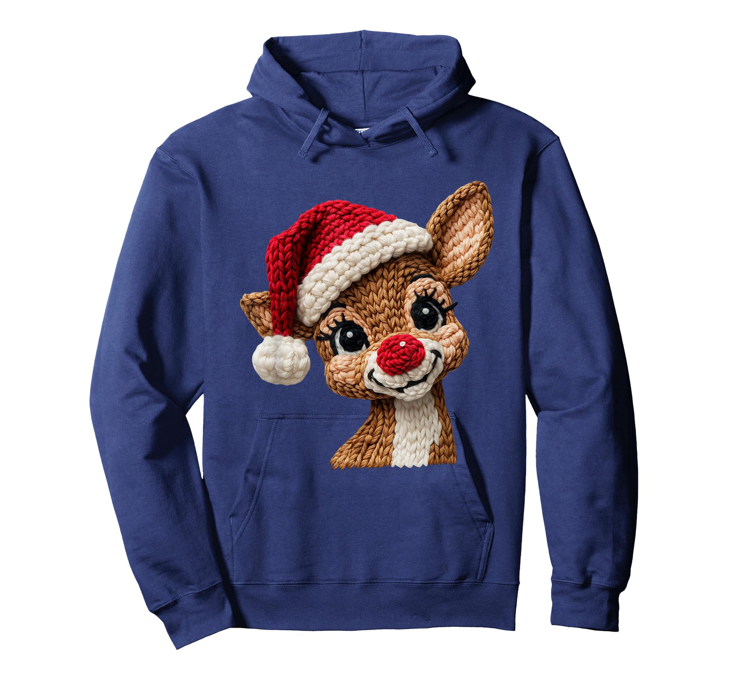 Christmas Reindeer Crochet Cute Merry Christmas Reindeers T-Shirt
