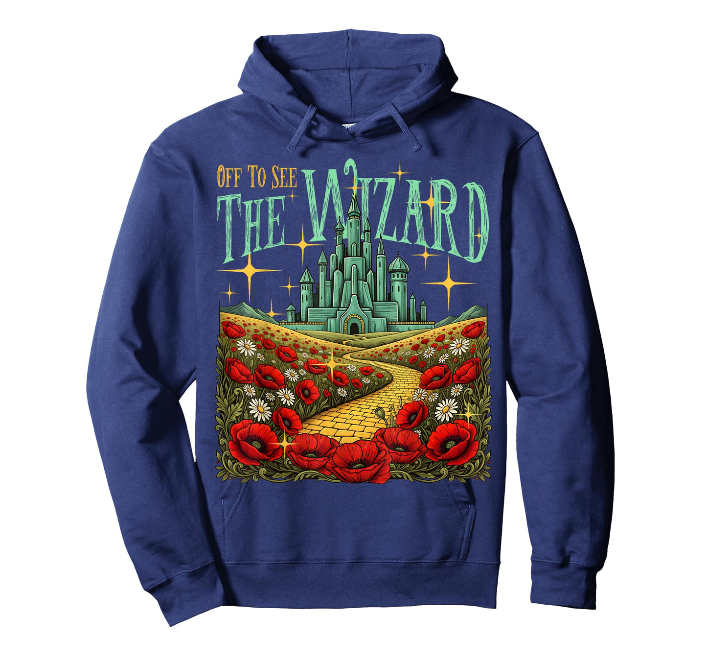Yellow Brick Road We’re Off Wizard T-Shirt