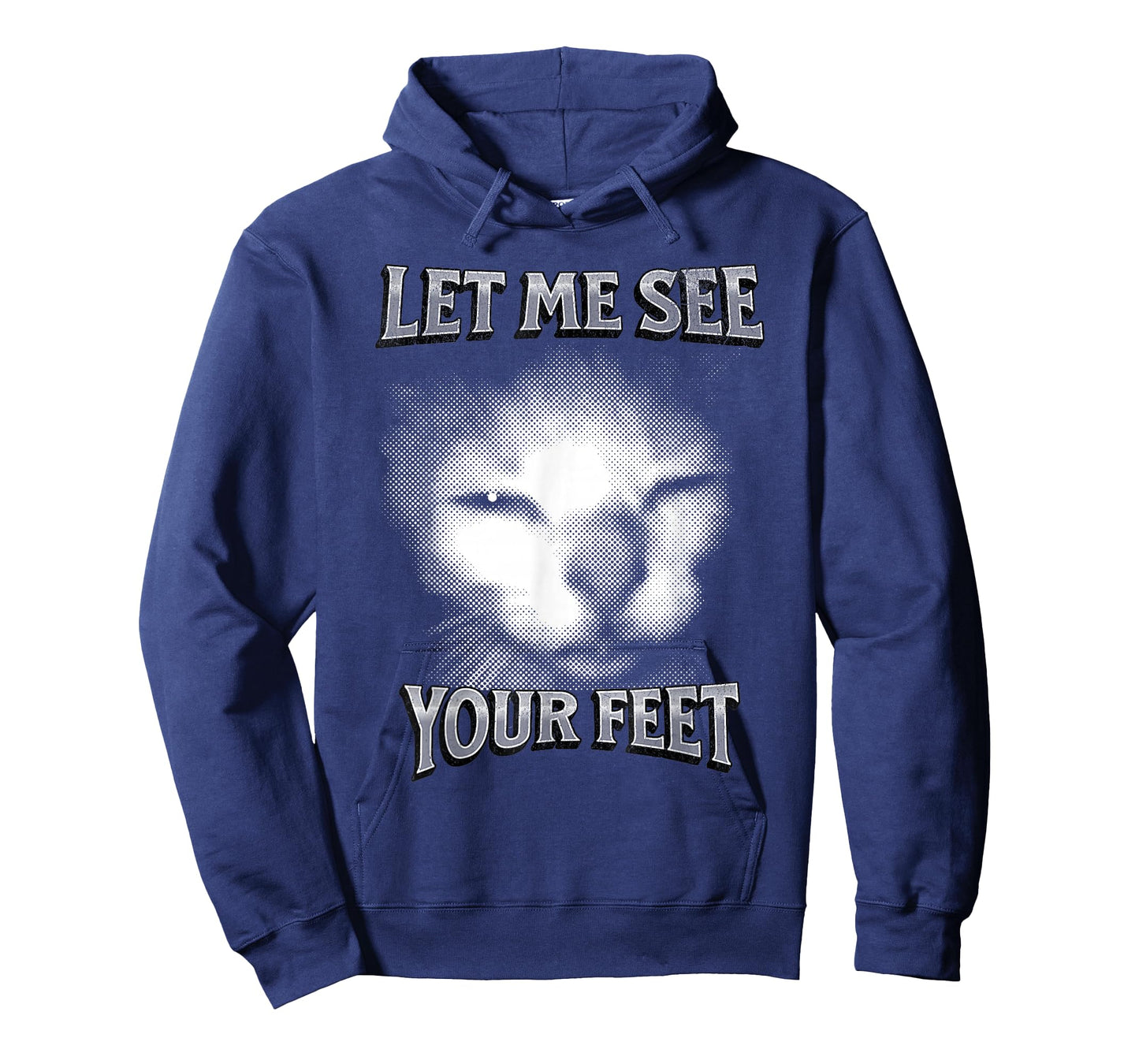 Funny Let Me See Your Feet, Cat Meme T-Shirt