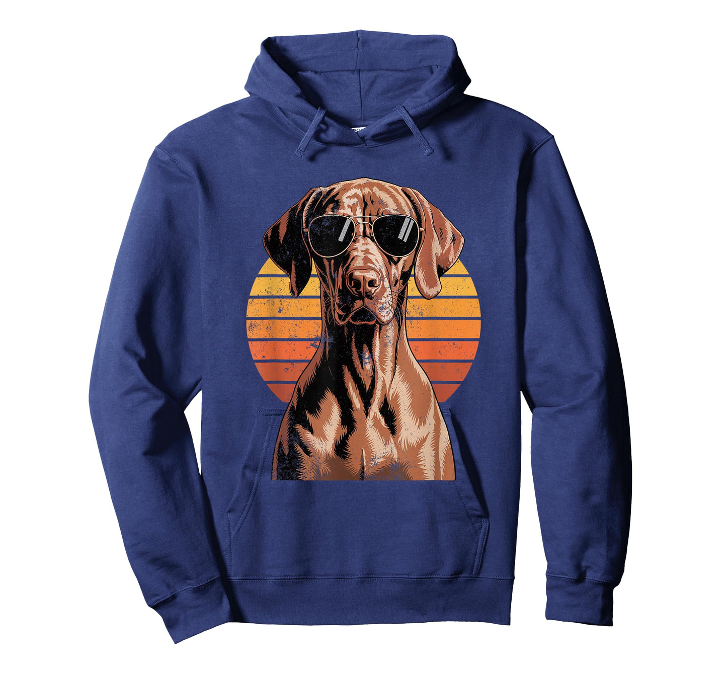 Cool Retro Vizsla Dog Mom Dad Vintage Pet Lovers T-Shirt