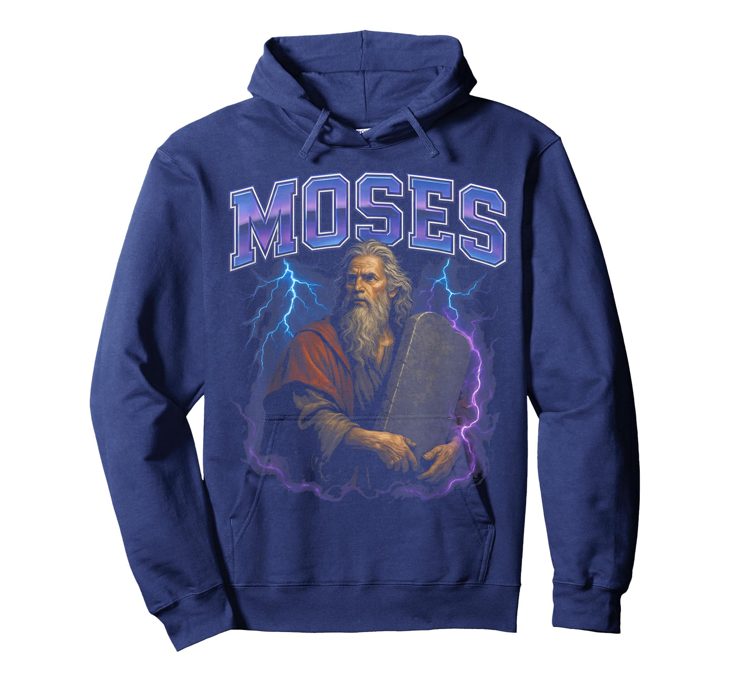 Funny Moses Cringy Meme Overloaded Christian T-Shirt