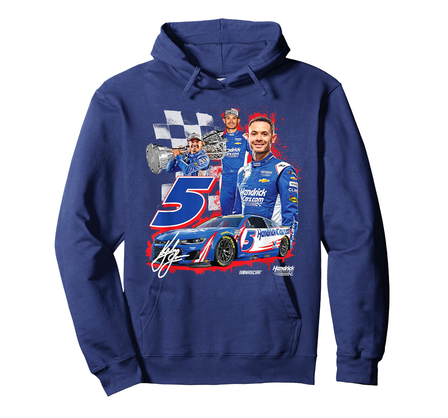 NASCAR - Kyle Larson - Champion Collage T-Shirt