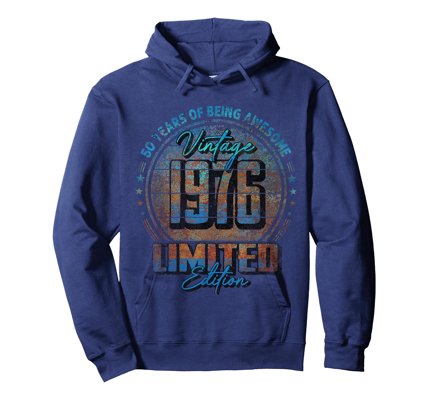 Vintage 1976 Limited Edition Shirt 50 Year Old 50th Birthday T-Shirt