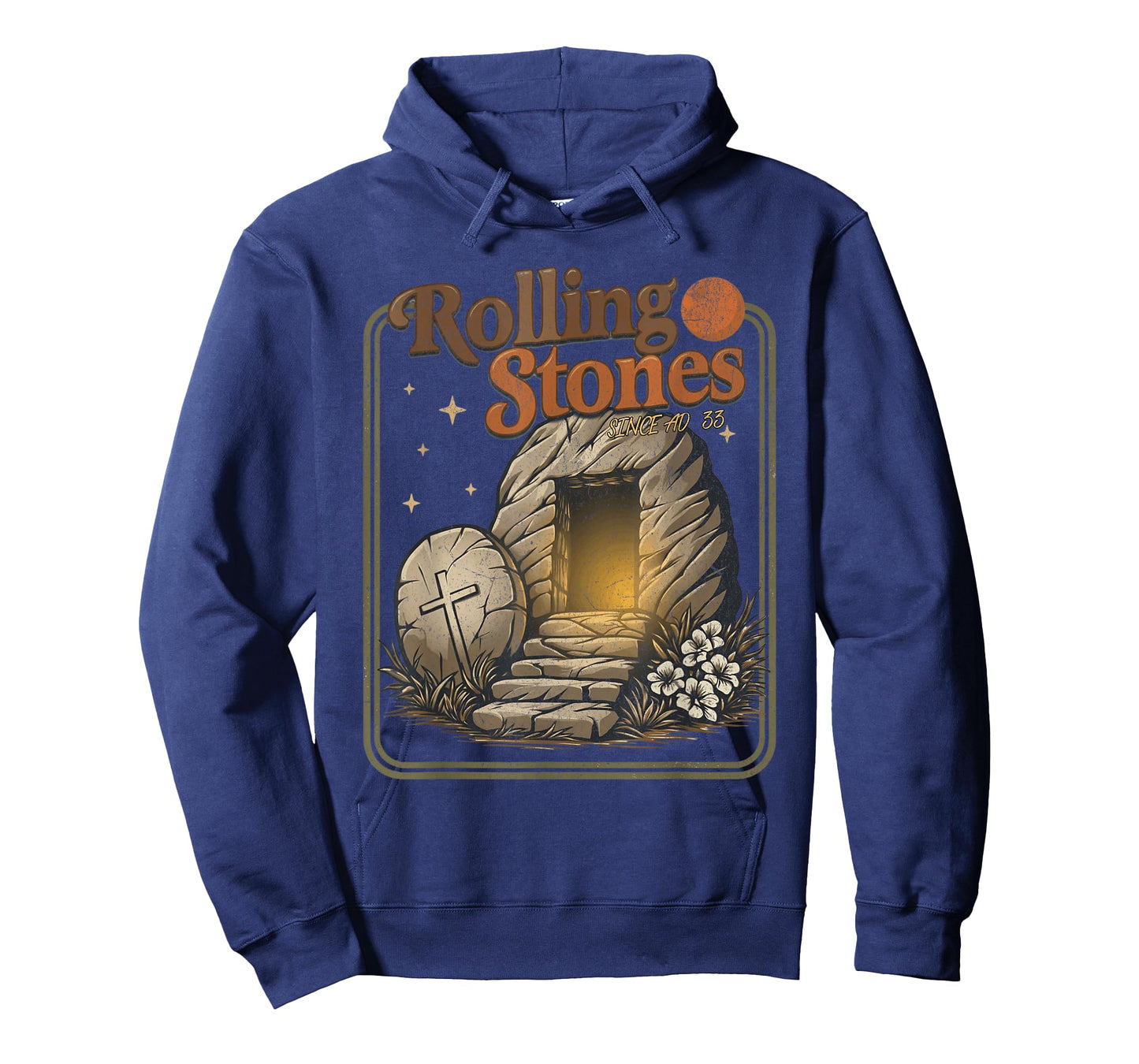 Easter Day The Stone was Rolled Away He is Alive Christian T-Shirt