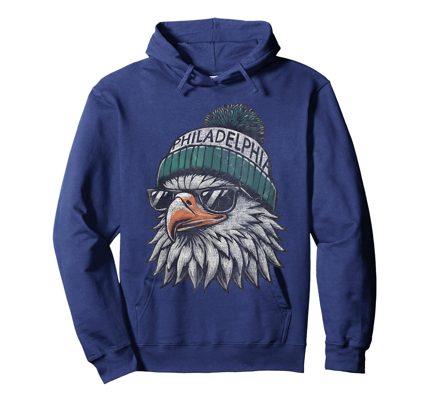 Vintage Eagle with Sunglasses Men Women Kids Cool T-Shirt