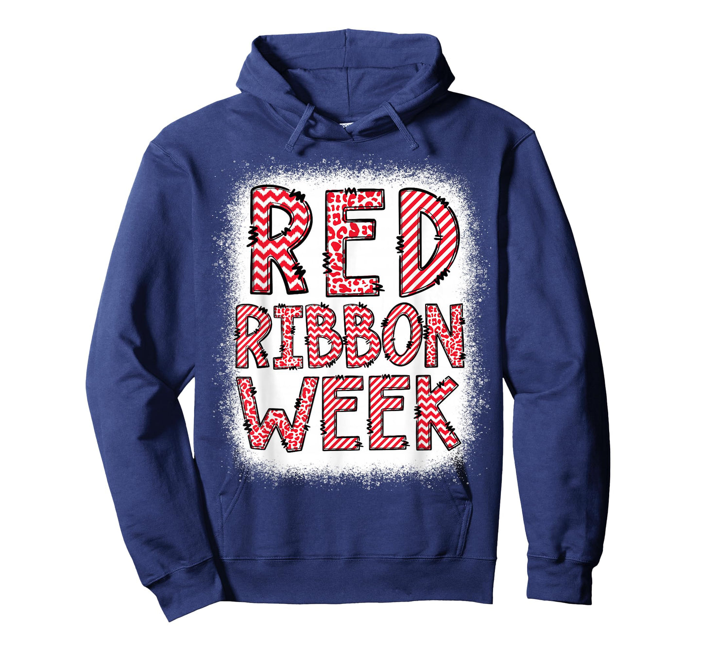 Red Ribbon Men Women Kids Red Ribbon Week T-Shirt
