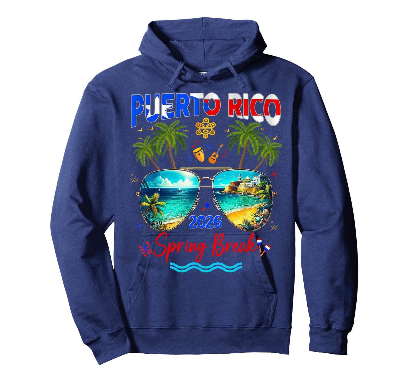 Puerto Rico Vacation Friends Girls Trip Birthday Family T-Shirt