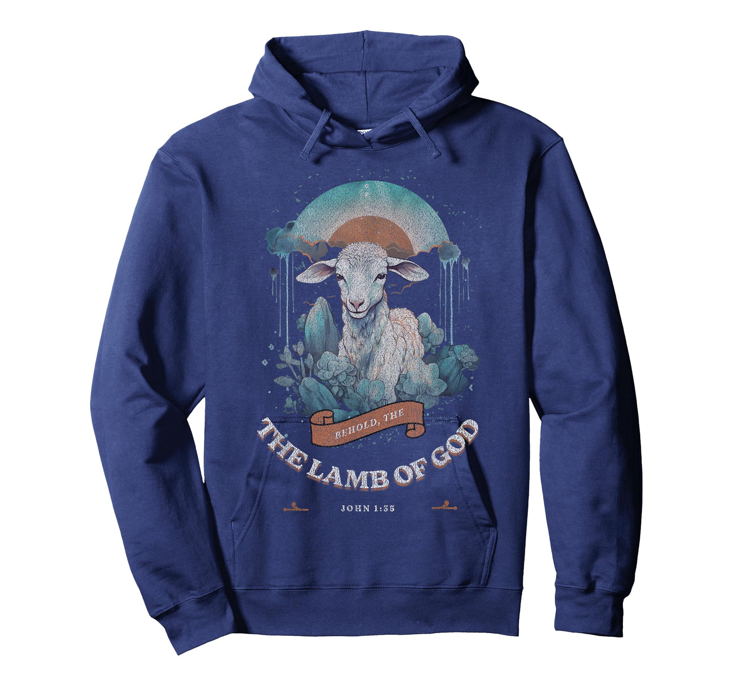 Religious Christian Faith Jesus Behold The Lamb of God T-Shirt
