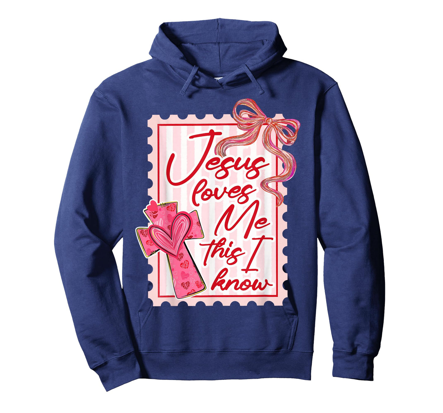 Jesus Loves Me This I Know God Religious Christian Valentine T-Shirt