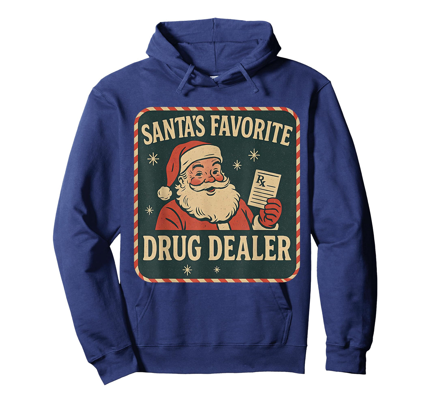 Santa Favorite Drug Dealer Christmas Pharmacist Healthcare T-Shirt