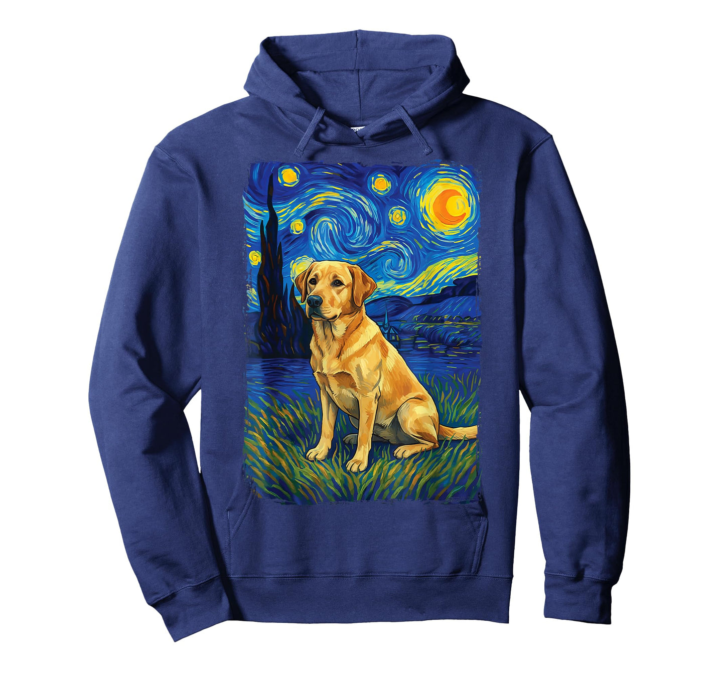 Labrador Starry Night T-Shirt