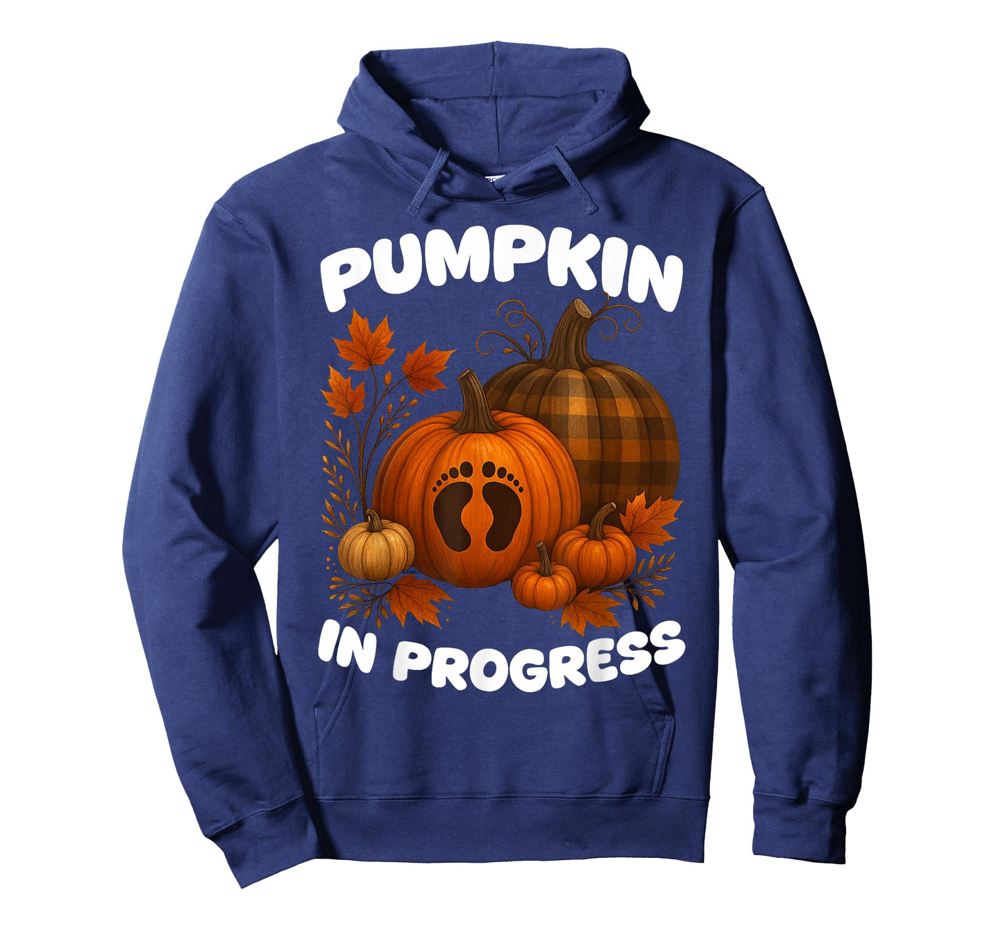 Fall Pregnancy Announcement Little Pumpkin Baby Reveal Cute T-Shirt