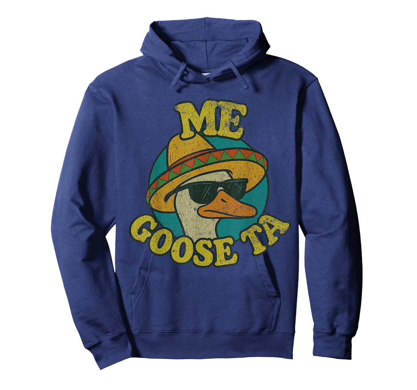 Me Goose Ta Mexican Funny Spanish Goose Pun T-Shirt