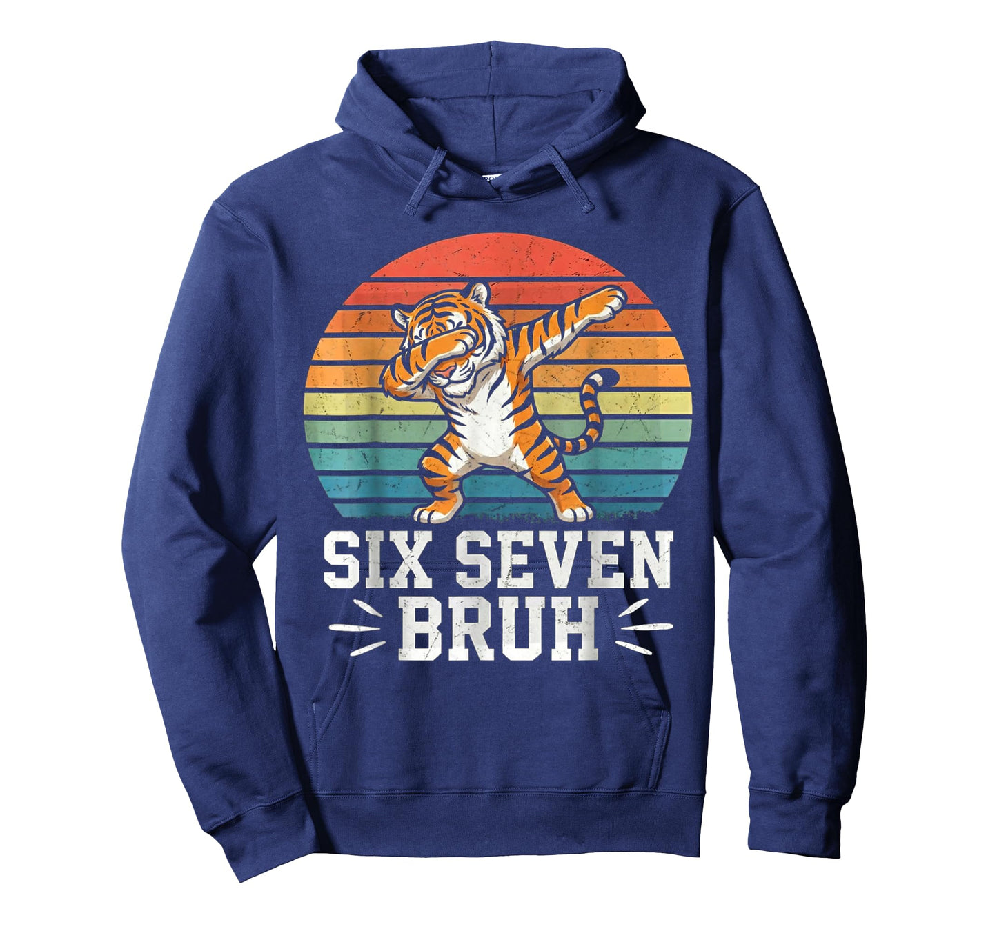 67 Meme Dabbing 67 Tiger 67 Gen Alpha Funny six Seven Bruh T-Shirt