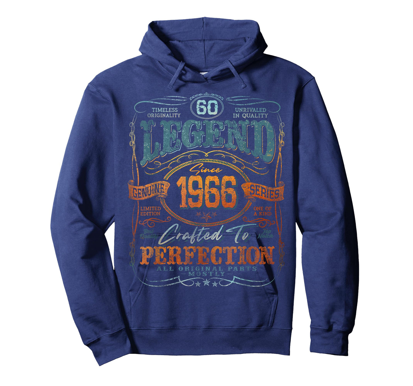 Vintage 1966 Limited Edition Shirt 60 Year Old 60th Birthday T-Shirt