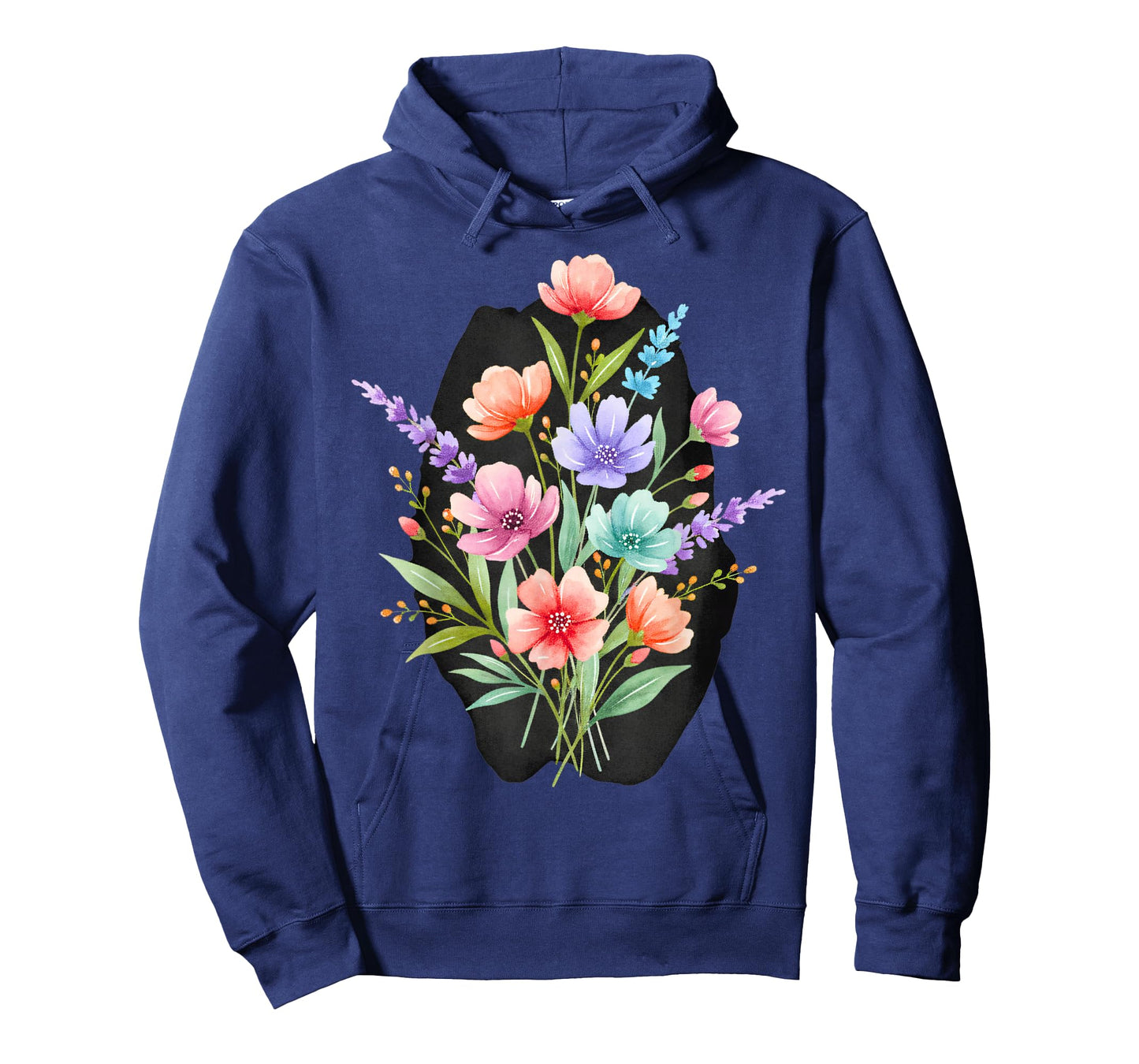 Vintage Floral Gardening Flowers Women Wildflower T-Shirt