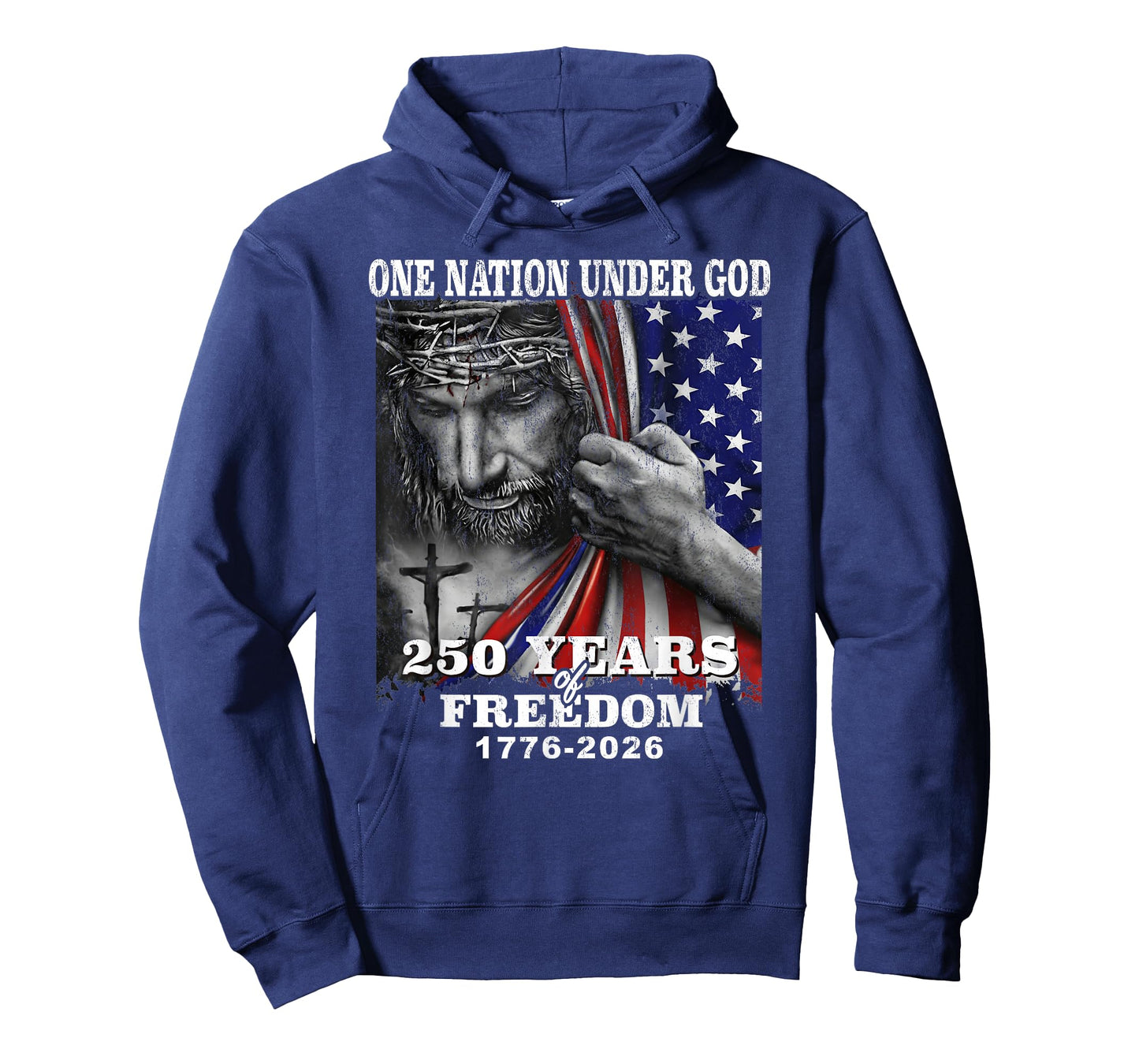 One Nation Under God 250 Years of Freedom T-Shirt