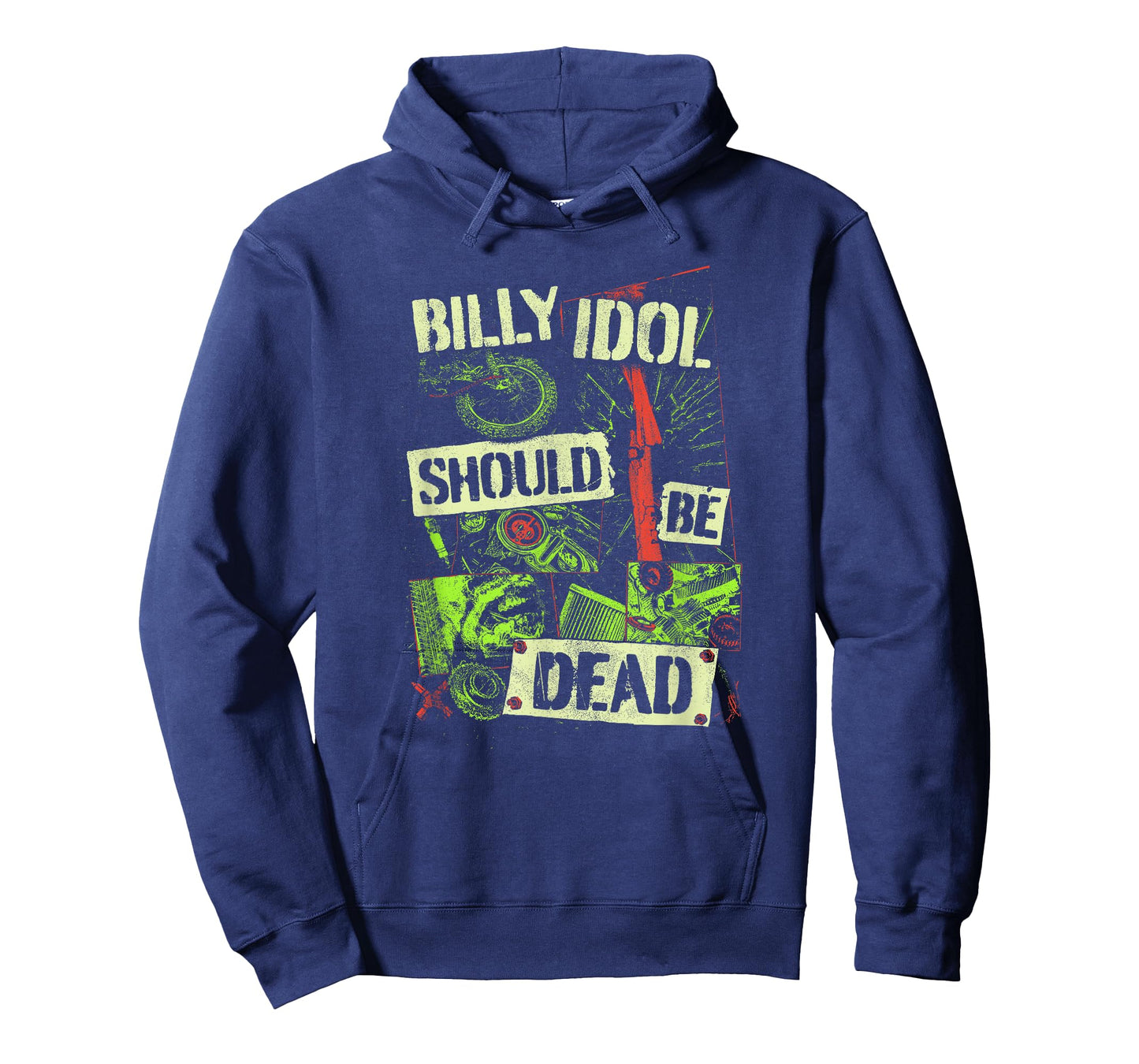 Billy Idol - Documentary T-Shirt