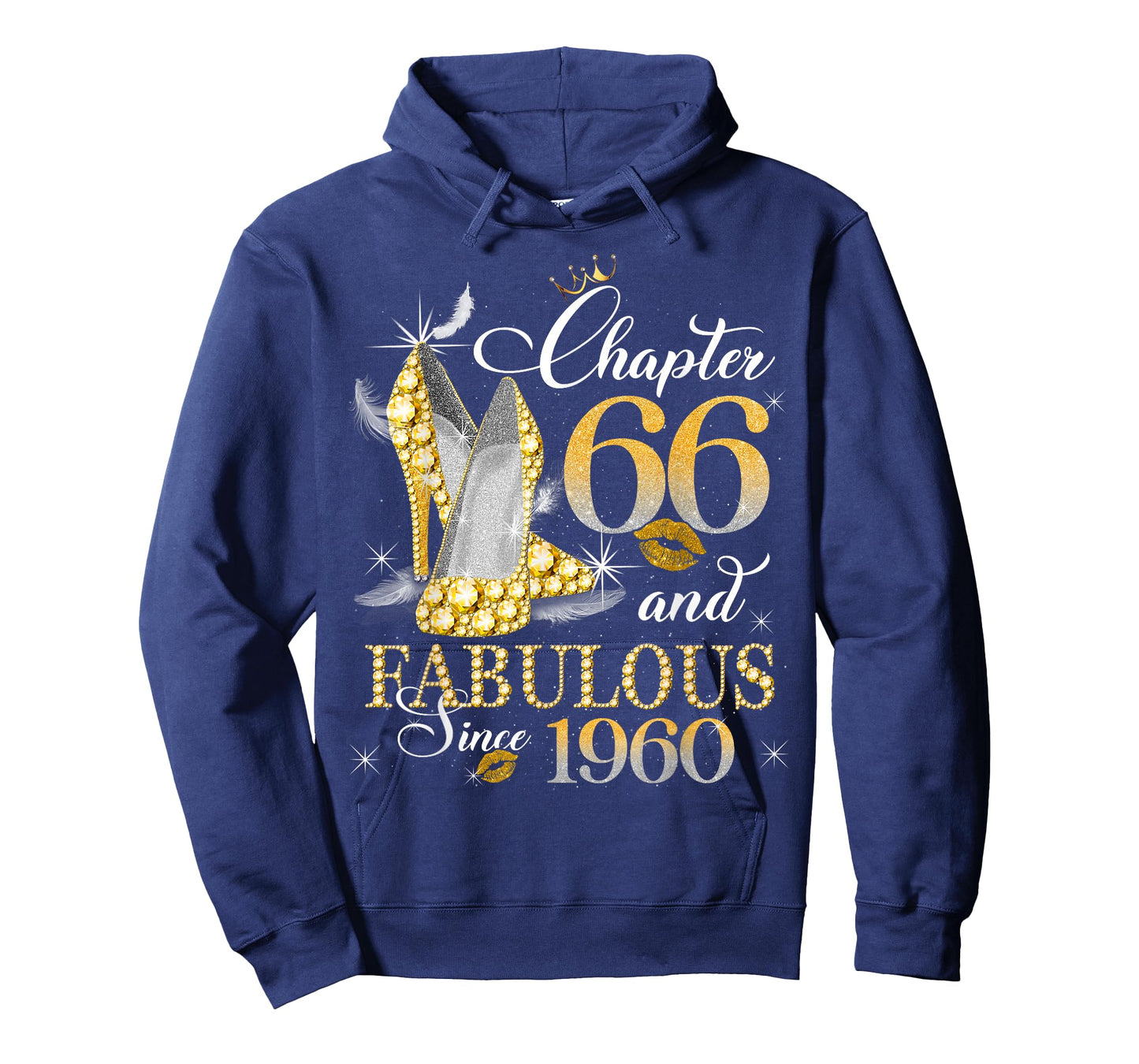 Chapter 66 Fabulous EST 1960 66th Birthday Queen Diamond T-Shirt